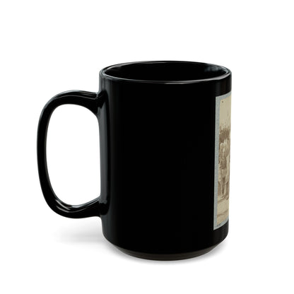 2d Rhode Island Infantry 026 (U.S. Civil War) Black Coffee Mug-The Sticker Space