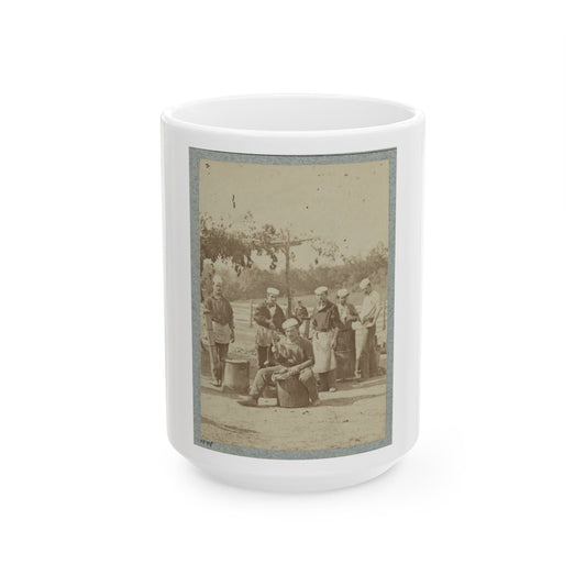 2d Rhode Island Infantry 026 (U.S. Civil War) White Coffee Mug-15oz-The Sticker Space