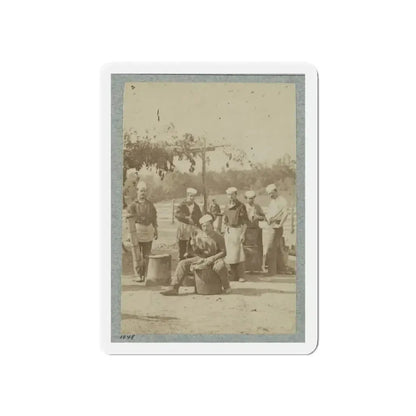 2d Rhode Island Infantry 026 (U.S. Civil War) Refrigerator Magnet 3 Inch Die-Cut - The Sticker Space