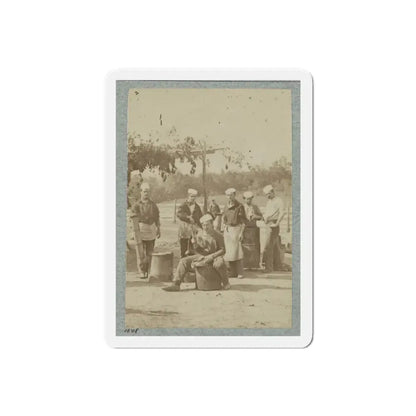 2d Rhode Island Infantry 026 (U.S. Civil War) Refrigerator Magnet - The Sticker Space