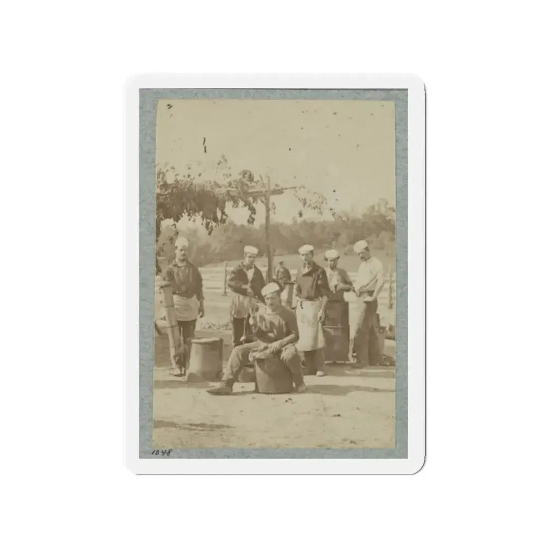2d Rhode Island Infantry 026 (U.S. Civil War) Refrigerator Magnet - The Sticker Space