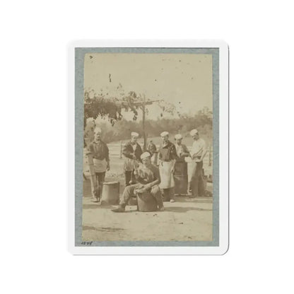 2d Rhode Island Infantry 026 (U.S. Civil War) Refrigerator Magnet - The Sticker Space