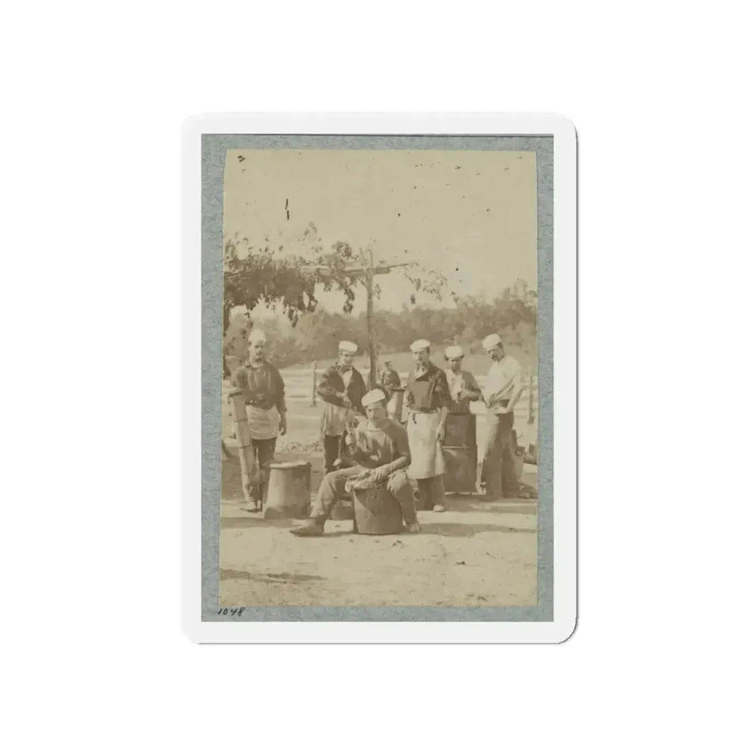 2d Rhode Island Infantry 026 (U.S. Civil War) Refrigerator Magnet - The Sticker Space