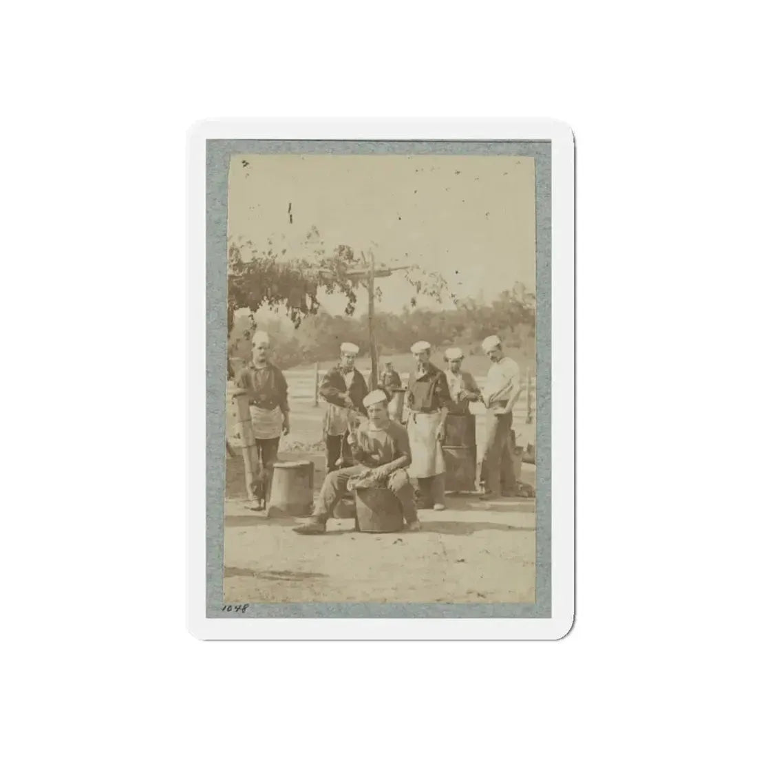 2d Rhode Island Infantry 026 (U.S. Civil War) Refrigerator Magnet - The Sticker Space