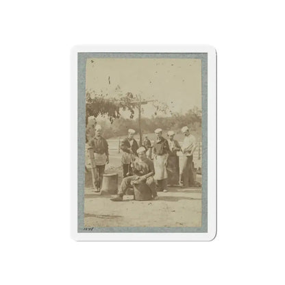 2d Rhode Island Infantry 026 (U.S. Civil War) Refrigerator Magnet - The Sticker Space