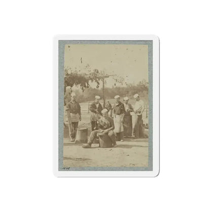 2d Rhode Island Infantry 026 (U.S. Civil War) Refrigerator Magnet - The Sticker Space