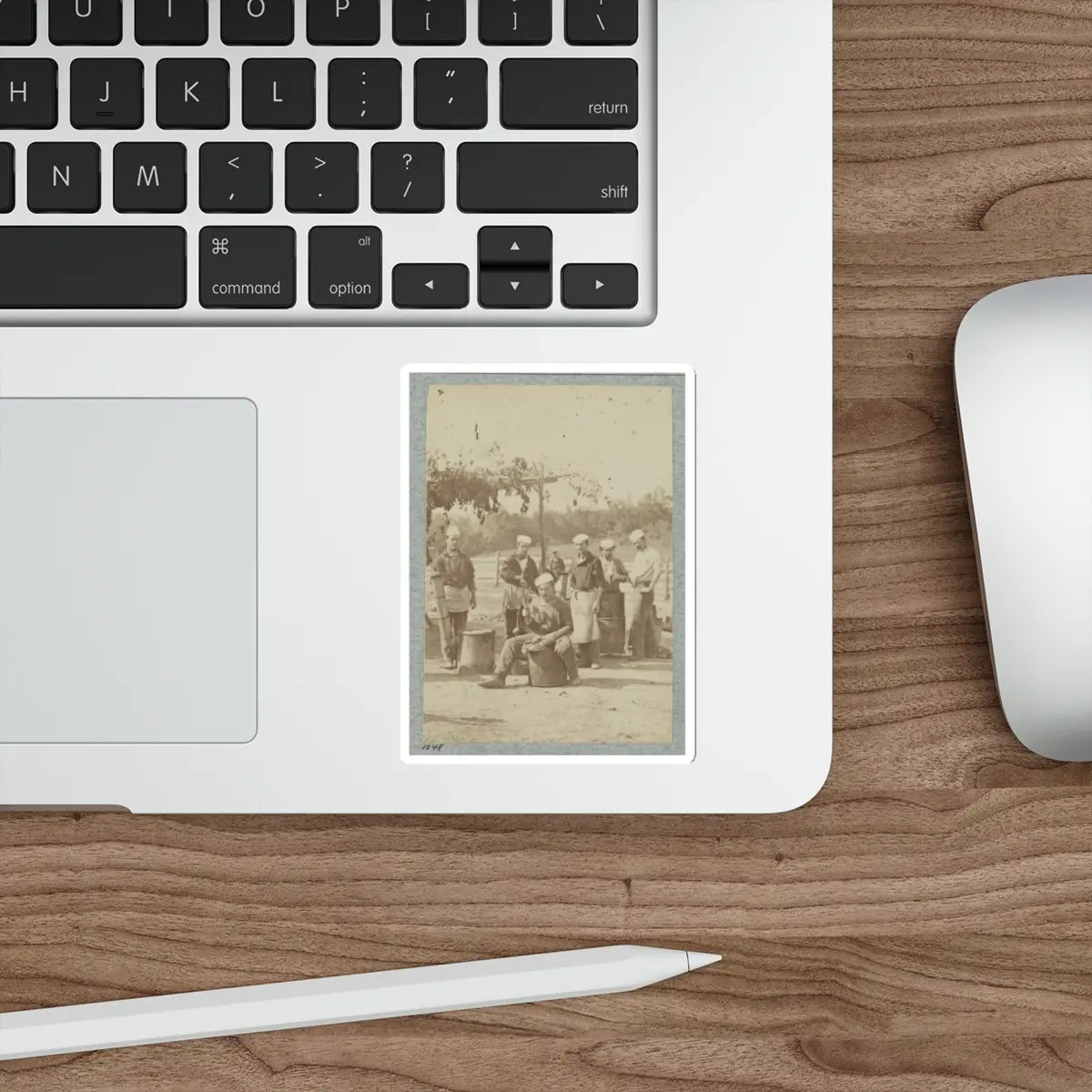 SKU:22726664863025042543 Sticker types:White Shape:Die-Cut Sizes:4" × 4"