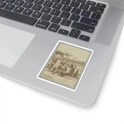 2D Rhode Island Infantry 026 (U.S. Civil War) STICKER Vinyl Kiss-Cut Decal - The Sticker Space