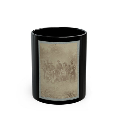 2d Rhode Island Infantry 027 (U.S. Civil War) Black Coffee Mug-11oz-The Sticker Space