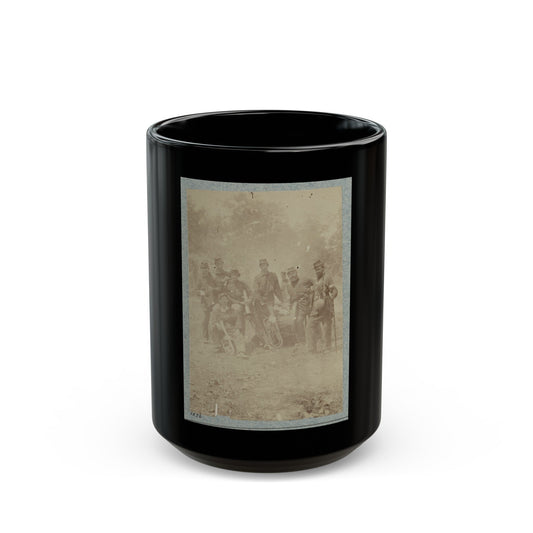 2d Rhode Island Infantry 027 (U.S. Civil War) Black Coffee Mug-15oz-The Sticker Space