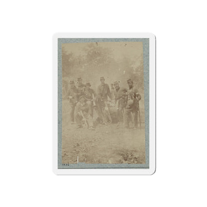 2d Rhode Island Infantry 027 (U.S. Civil War) Refrigerator Magnet-4" x 4"-The Sticker Space