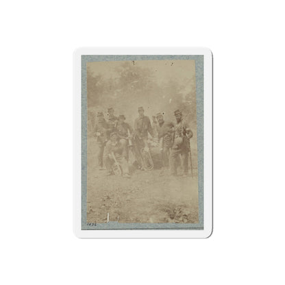 2d Rhode Island Infantry 027 (U.S. Civil War) Refrigerator Magnet-6" × 6"-The Sticker Space