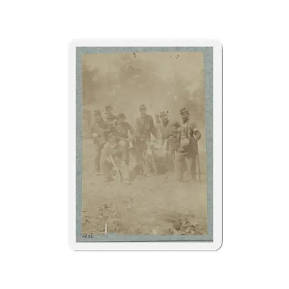 2d Rhode Island Infantry 027 (U.S. Civil War) Refrigerator Magnet 2 Inch Die-Cut - The Sticker Space