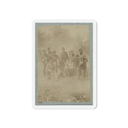 2d Rhode Island Infantry 027 (U.S. Civil War) Refrigerator Magnet 3 Inch Die-Cut - The Sticker Space