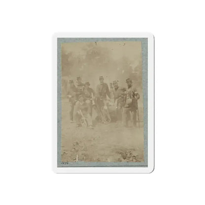 2d Rhode Island Infantry 027 (U.S. Civil War) Refrigerator Magnet 4 Inch Die-Cut - The Sticker Space