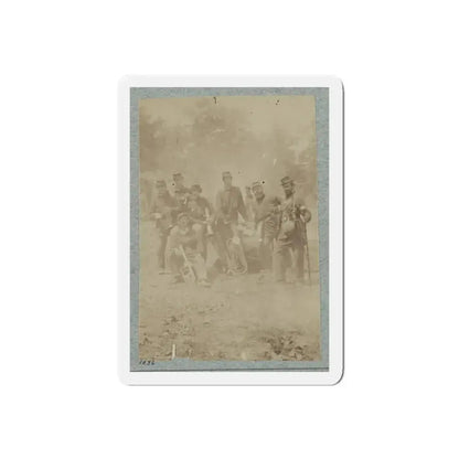 2d Rhode Island Infantry 027 (U.S. Civil War) Refrigerator Magnet - The Sticker Space