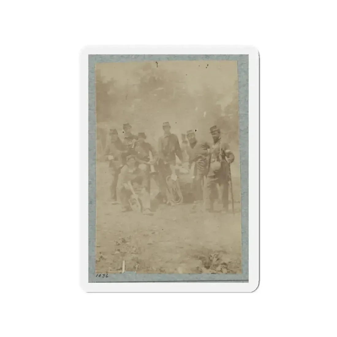 2d Rhode Island Infantry 027 (U.S. Civil War) Refrigerator Magnet - The Sticker Space