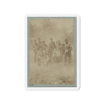 2d Rhode Island Infantry 027 (U.S. Civil War) Refrigerator Magnet - The Sticker Space