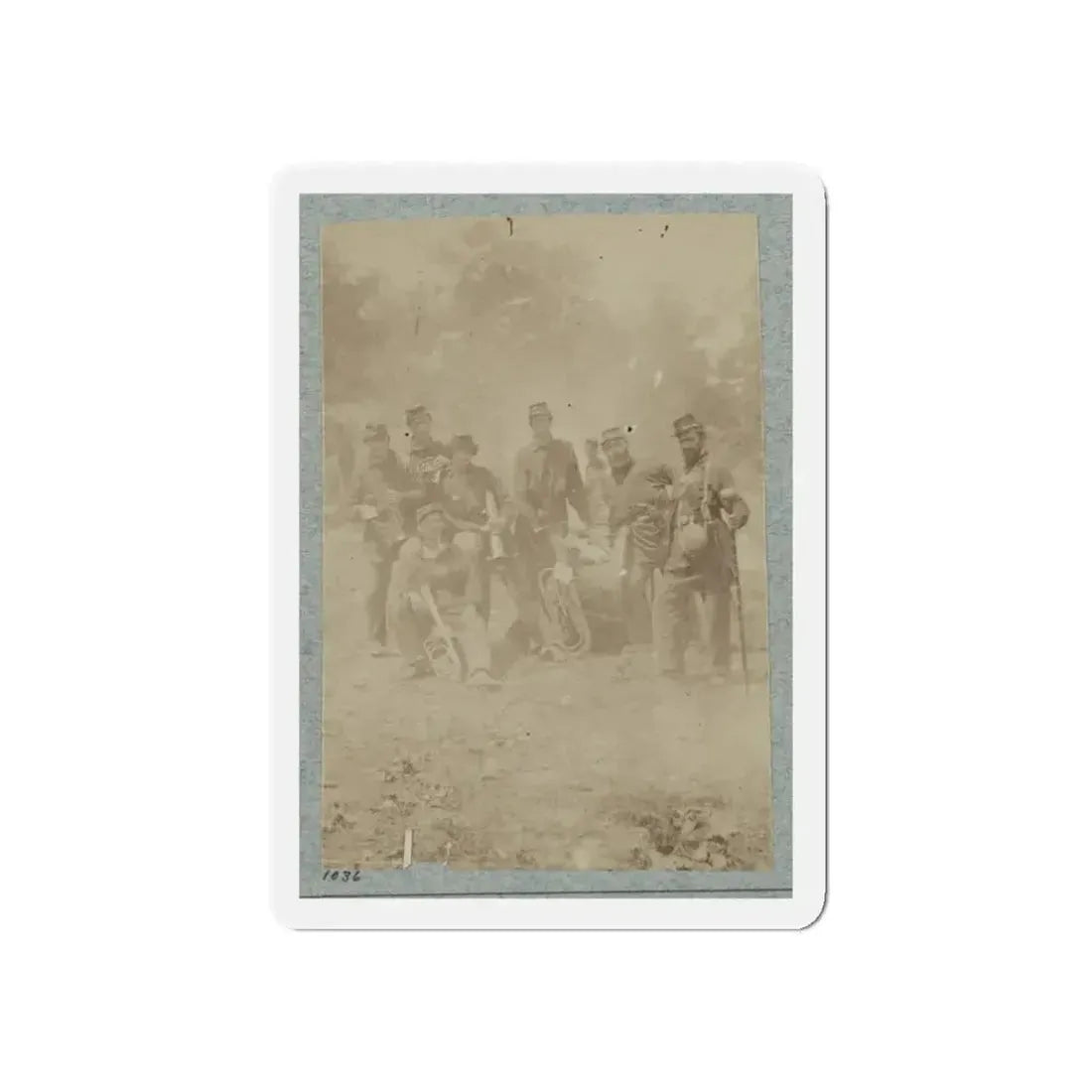 2d Rhode Island Infantry 027 (U.S. Civil War) Refrigerator Magnet - The Sticker Space