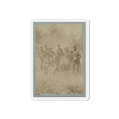 2d Rhode Island Infantry 027 (U.S. Civil War) Refrigerator Magnet - The Sticker Space
