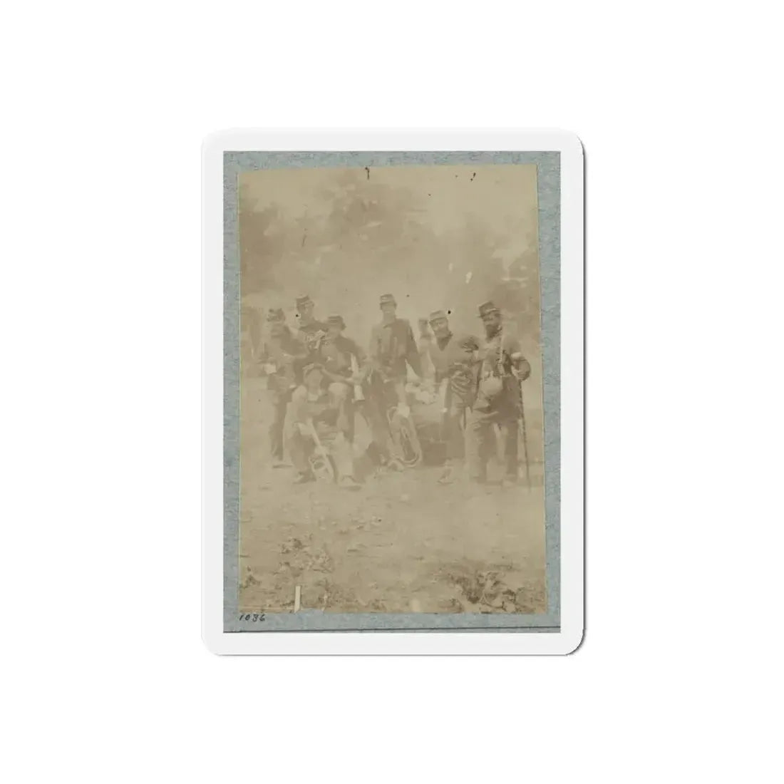2d Rhode Island Infantry 027 (U.S. Civil War) Refrigerator Magnet - The Sticker Space