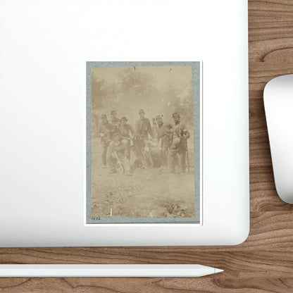 SKU:12415908514103066670 Sticker types:White Shape:Die-Cut Sizes:6" × 6"