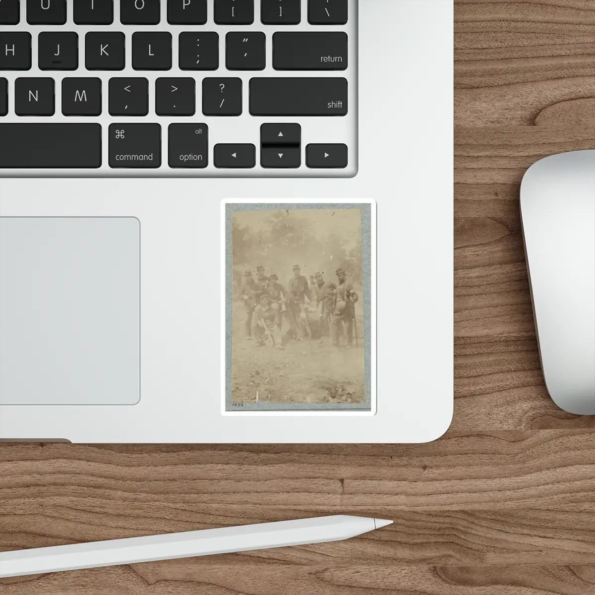 SKU:16716247756764492867 Sticker types:White Shape:Die-Cut Sizes:4" × 4"