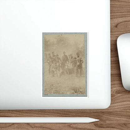 SKU:21726596945258332305 Sticker types:White Shape:Die-Cut Sizes:5" × 5"