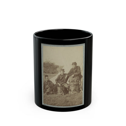 2d Rhode Island Infantry 028 (U.S. Civil War) Black Coffee Mug