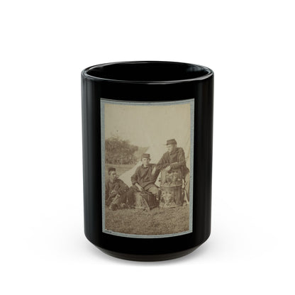 2d Rhode Island Infantry 028 (U.S. Civil War) Black Coffee Mug