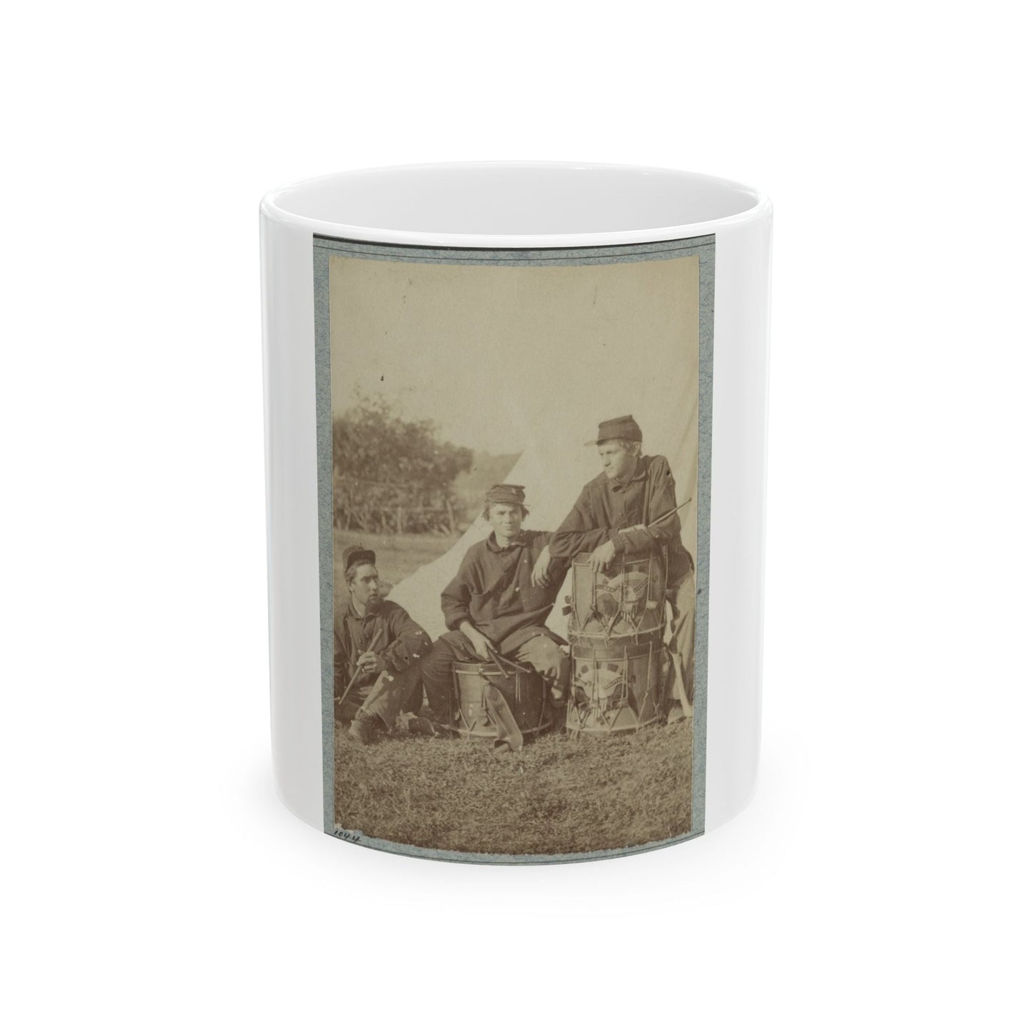 2d Rhode Island Infantry 028 (U.S. Civil War) White Coffee Mug