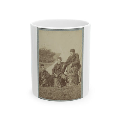 2d Rhode Island Infantry 028 (U.S. Civil War) White Coffee Mug