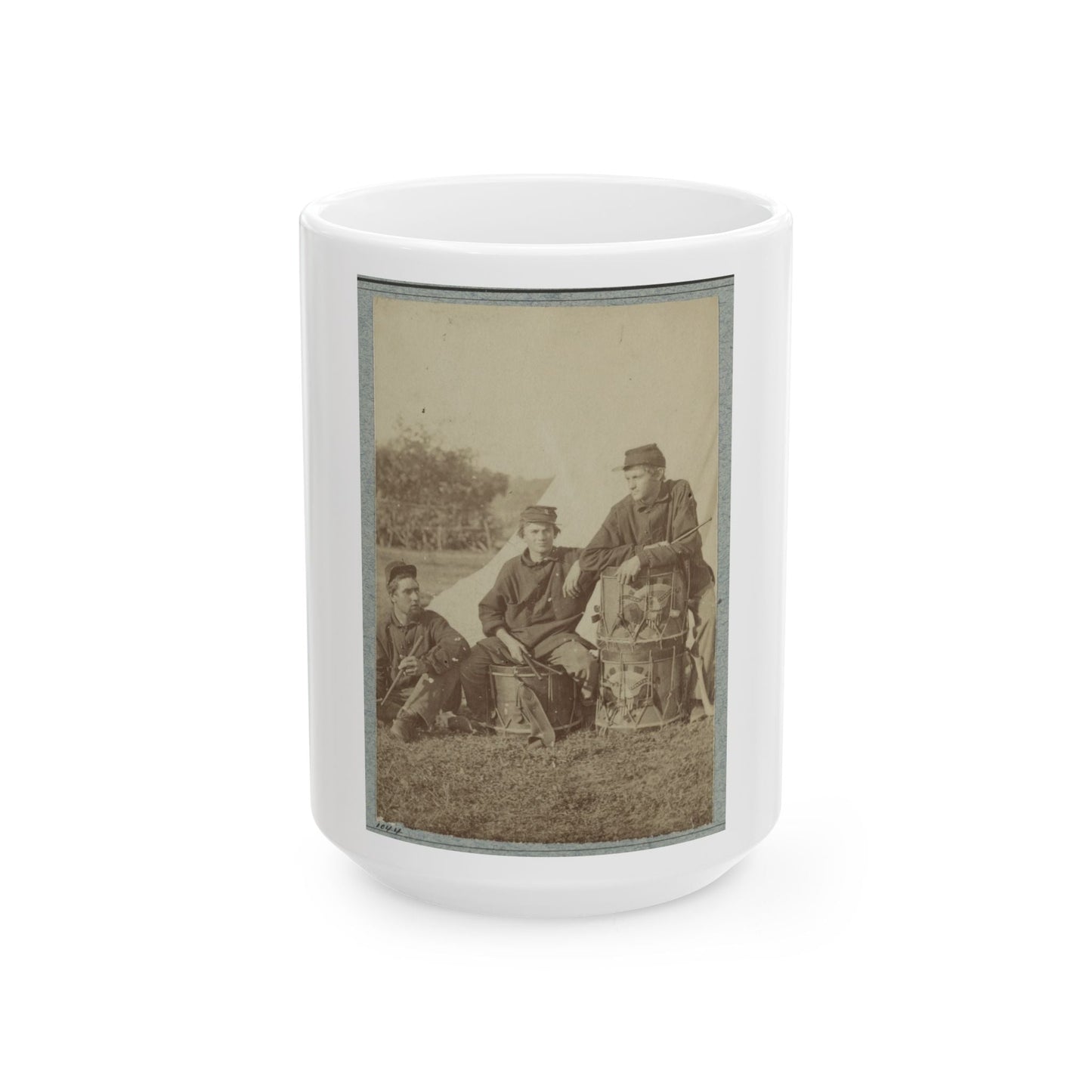 2d Rhode Island Infantry 028 (U.S. Civil War) White Coffee Mug