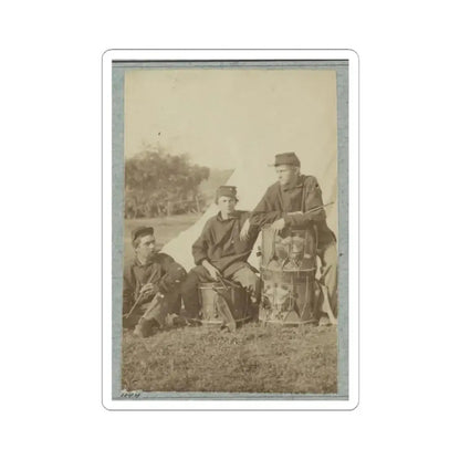 2D Rhode Island Infantry 028 (U.S. Civil War) STICKER Vinyl Kiss-Cut Decal 2 Inch White - The Sticker Space