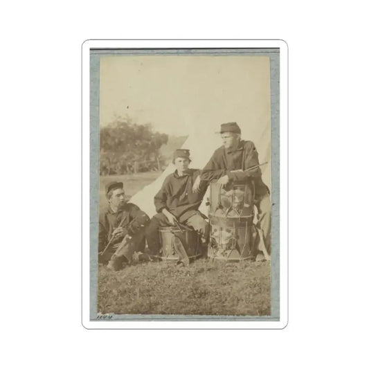 2D Rhode Island Infantry 028 (U.S. Civil War) STICKER Vinyl Kiss-Cut Decal 2 Inch White - The Sticker Space