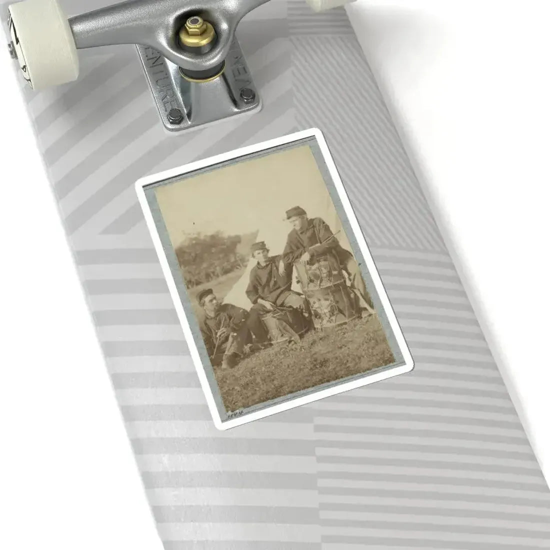 2D Rhode Island Infantry 028 (U.S. Civil War) STICKER Vinyl Kiss-Cut Decal - The Sticker Space