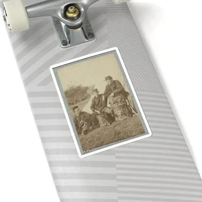 2D Rhode Island Infantry 028 (U.S. Civil War) STICKER Vinyl Kiss-Cut Decal - The Sticker Space