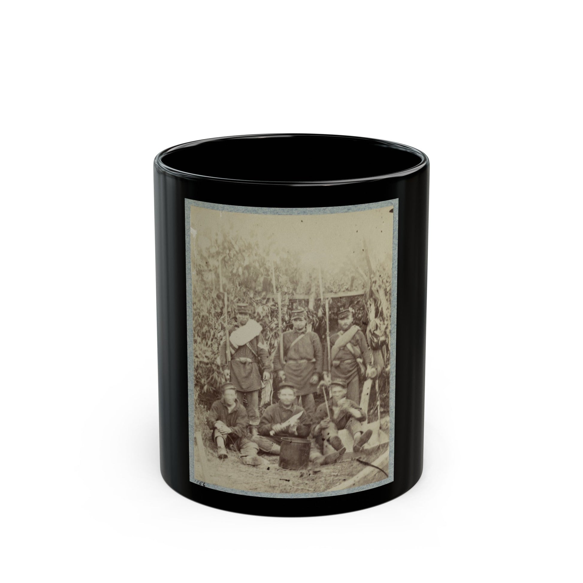 2d Rhode Island Infantry 029 (U.S. Civil War) Black Coffee Mug-11oz-The Sticker Space