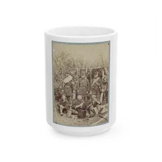 2d Rhode Island Infantry 029 (U.S. Civil War) White Coffee Mug-15oz-The Sticker Space