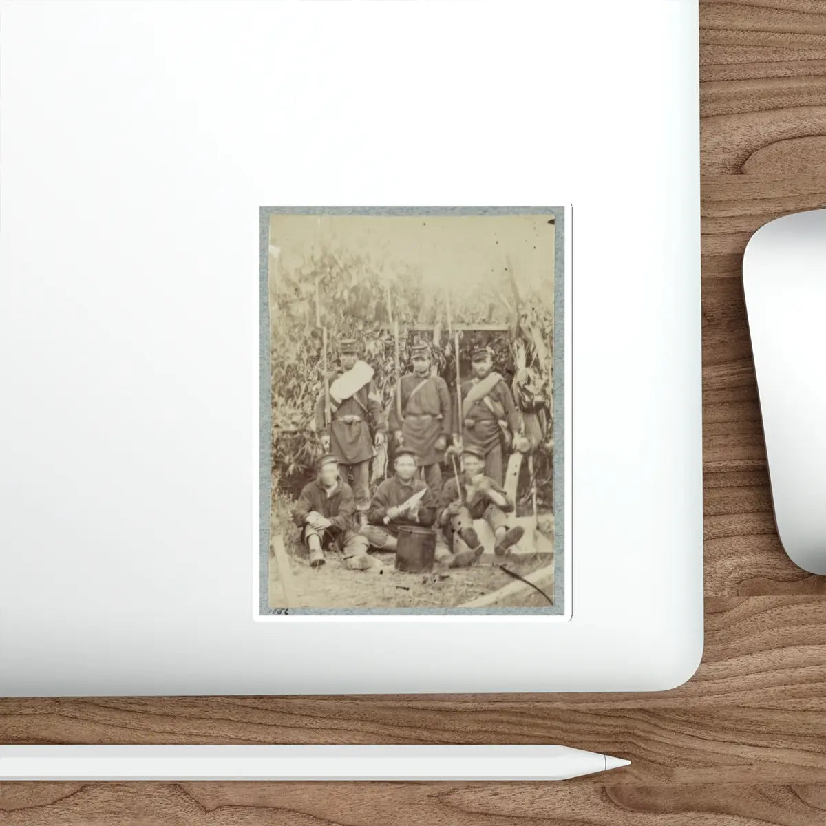 SKU:19149662575563644739 Sticker types:White Shape:Die-Cut Sizes:5" × 5"