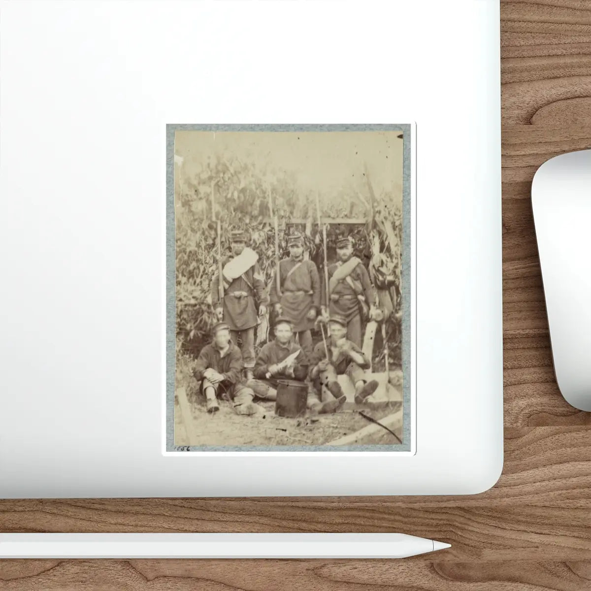 SKU:32052576962521051229 Sticker types:White Shape:Die-Cut Sizes:6" × 6"