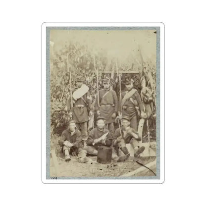 2D Rhode Island Infantry 029 (U.S. Civil War) STICKER Vinyl Kiss-Cut Decal 6 Inch White - The Sticker Space