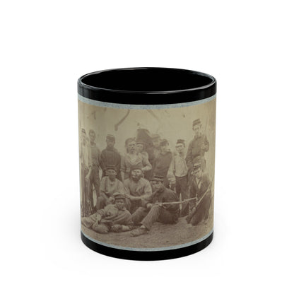 2d Rhode Island Infantry 031 (U.S. Civil War) Black Coffee Mug-11oz-The Sticker Space