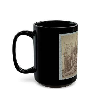 2d Rhode Island Infantry 031 (U.S. Civil War) Black Coffee Mug-The Sticker Space