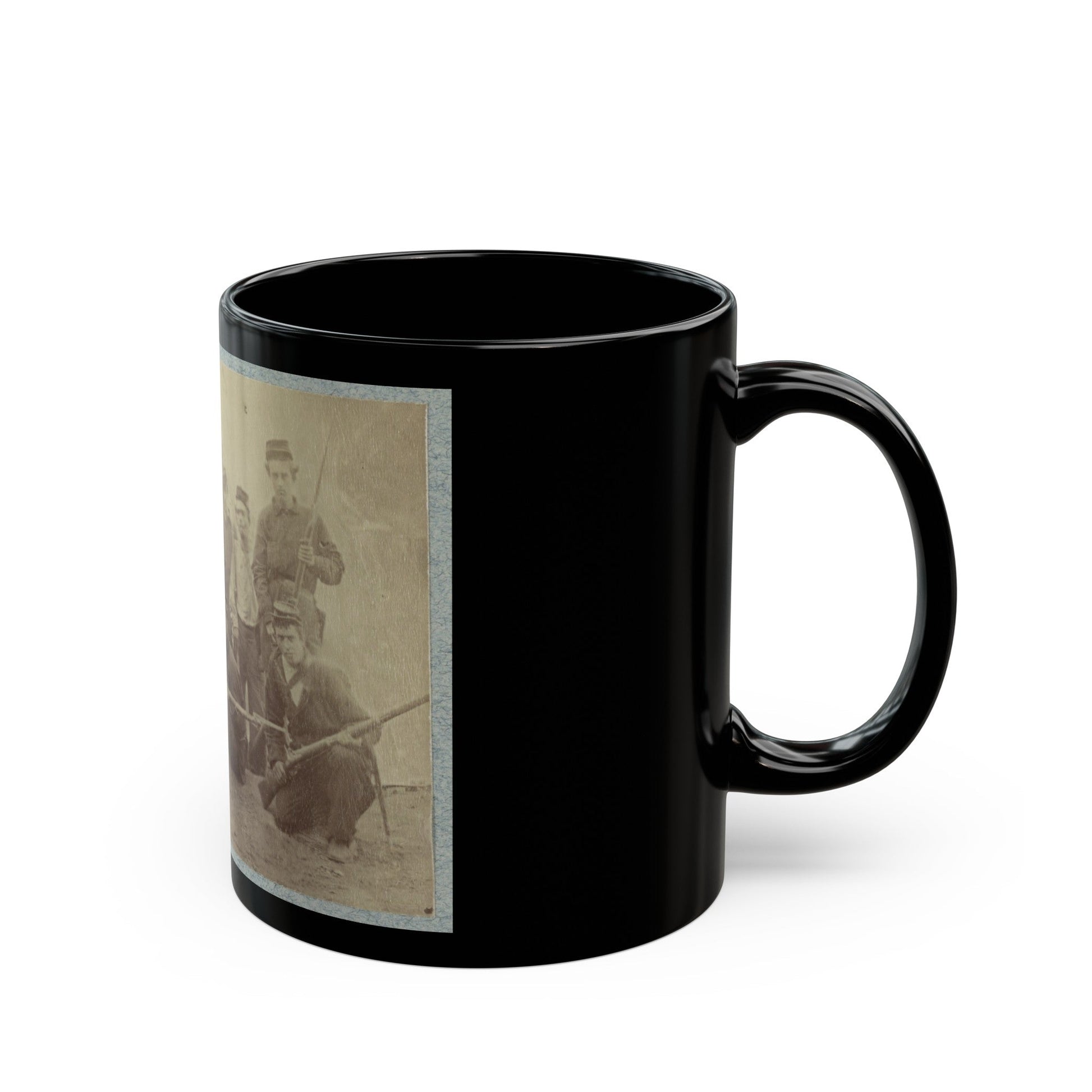 2d Rhode Island Infantry 031 (U.S. Civil War) Black Coffee Mug-The Sticker Space