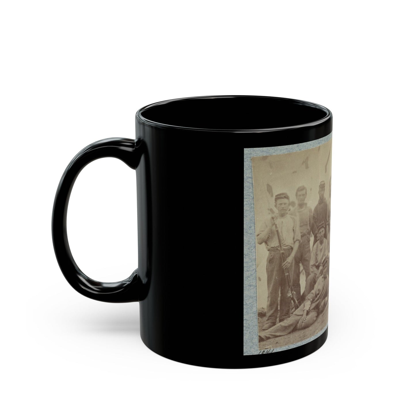 2d Rhode Island Infantry 031 (U.S. Civil War) Black Coffee Mug-The Sticker Space