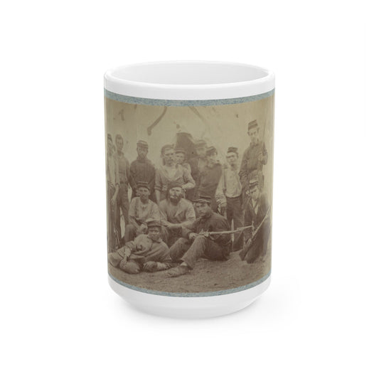 2d Rhode Island Infantry 031 (U.S. Civil War) White Coffee Mug-15oz-The Sticker Space