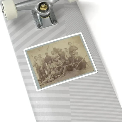 2D Rhode Island Infantry 031 (U.S. Civil War) STICKER Vinyl Kiss-Cut Decal - The Sticker Space