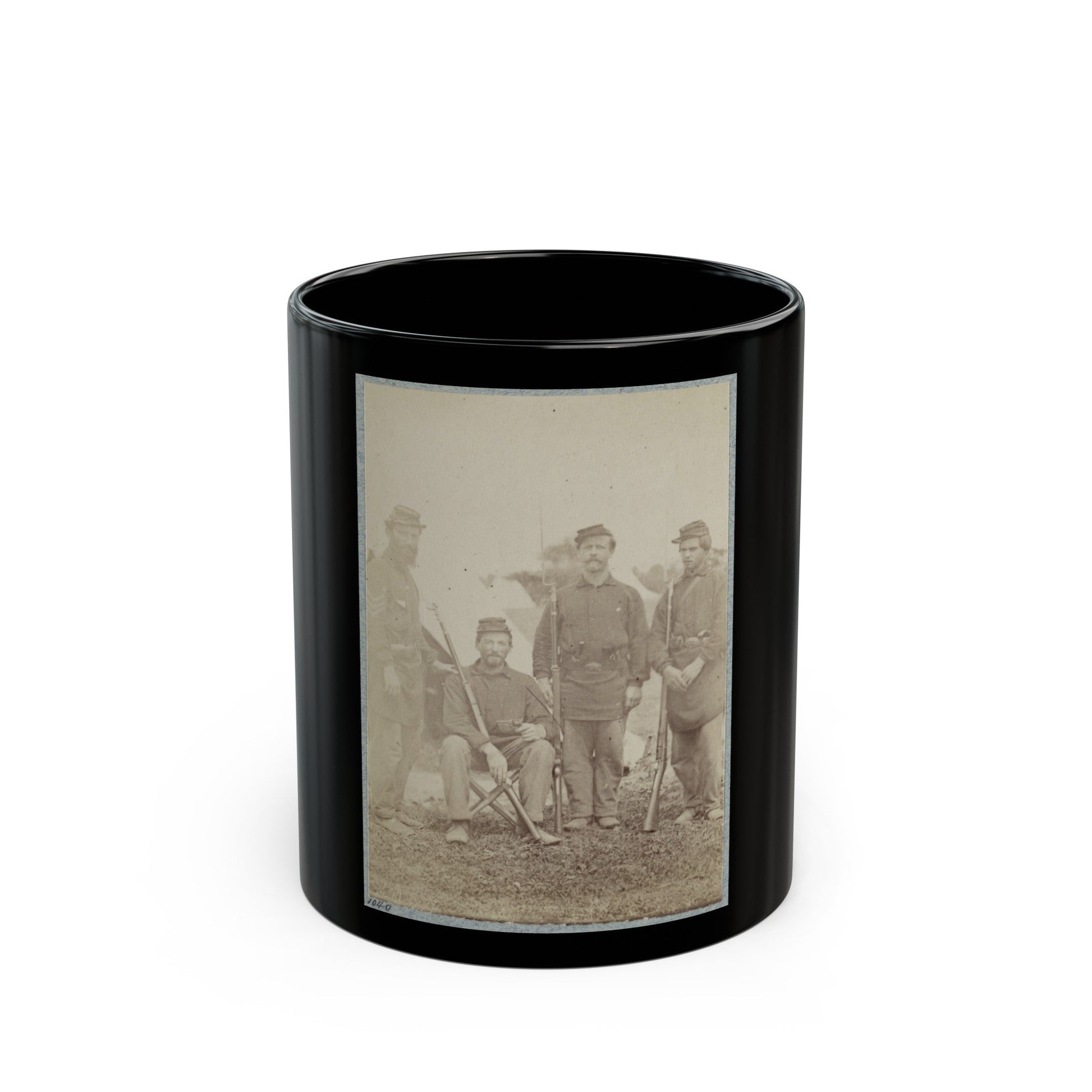 2d Rhode Island Infantry 032 (U.S. Civil War) Black Coffee Mug-11oz-The Sticker Space