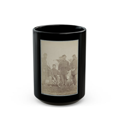 2d Rhode Island Infantry 032 (U.S. Civil War) Black Coffee Mug-15oz-The Sticker Space